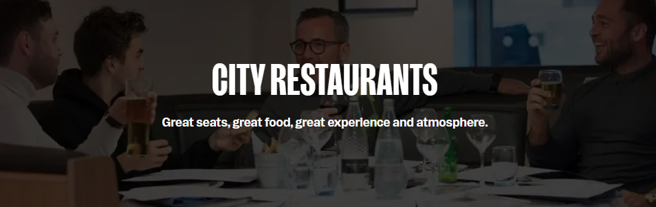 Hospitality-City-Restaurants